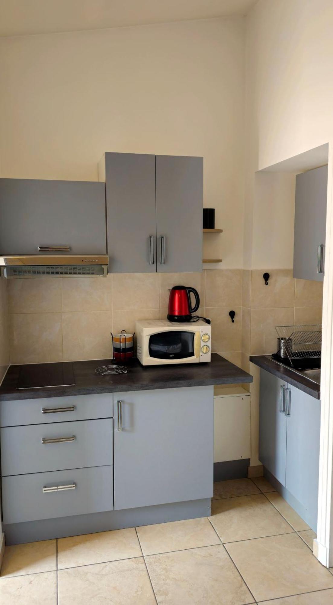 Grand T2 Meuble-Juan Pins-Logt8 Apartment Antibes Luaran gambar