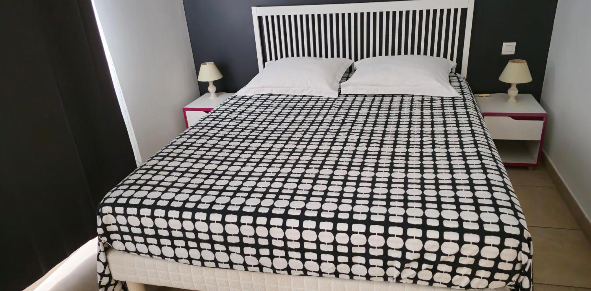 Grand T2 Meuble-Juan Pins-Logt8 Apartment Antibes Luaran gambar